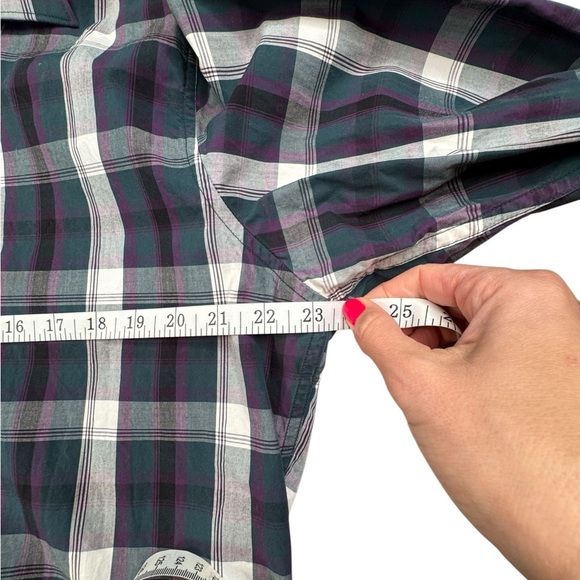 Robert Graham Plaid Button-Down Shirt Men’s L Classic Fit Luxury Preppy  N228 - Picture 6 of 10